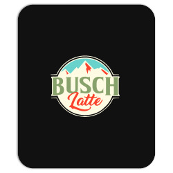 vintage busch light busch latte Mousepad | Artistshot