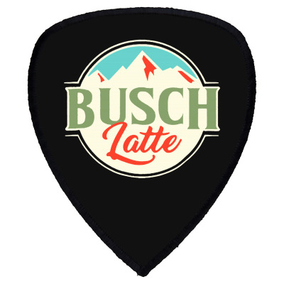 Vintage Busch Light Busch Latte Shield S Patch Designed By Joo Joo Designs