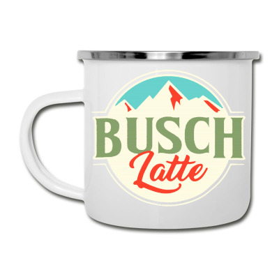 Vintage Busch Light Busch Latte Camper Cup Designed By Joo Joo Designs