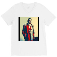 Antonio Inoki Classic  Cute V-neck Tee | Artistshot