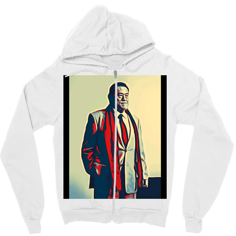 Antonio Inoki Classic  Cute Zipper Hoodie by dergiakcjaj | Artistshot