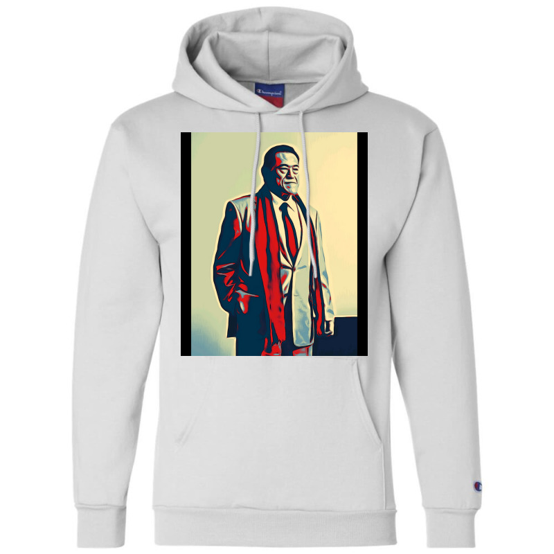 Antonio Inoki Classic  Cute Champion Hoodie by dergiakcjaj | Artistshot