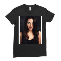 Mila Kunis   Album 1 Ladies Fitted T-shirt | Artistshot