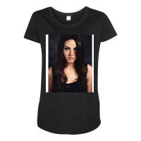 Mila Kunis   Album 1 Maternity Scoop Neck T-shirt | Artistshot