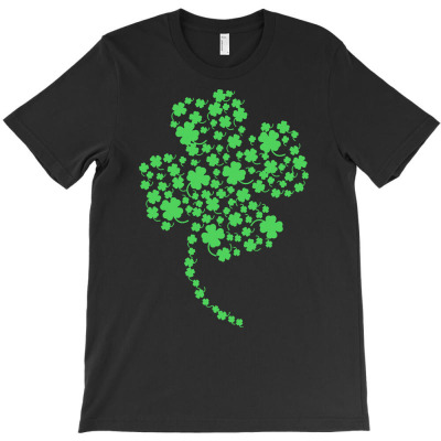 St Patricks Day T  Shirt Green Clover Leaf Irish Best Gift On St Patri T-shirt Designed By Skye33508