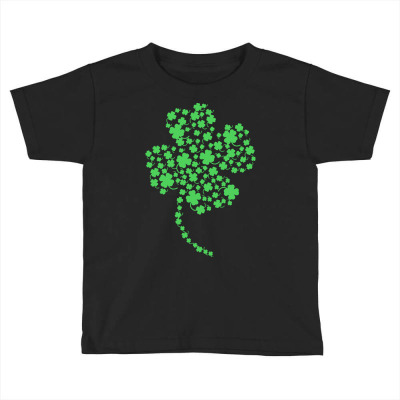 St Patricks Day T  Shirt Green Clover Leaf Irish Best Gift On St Patri Toddler T-shirt Designed By Skye33508