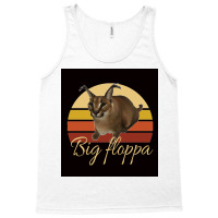 Big Floppa Poster Quote 80s Tank Top | Artistshot