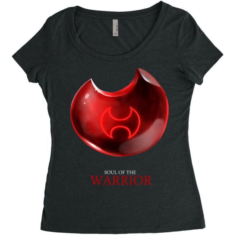 Soul Of The Warrior  Black Women's Triblend Scoop T-shirt by sellasgraigl | Artistshot