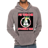 Bjj Put Your Gi On Now Letx27s Cuddle Poster Red Vintage Hoodie | Artistshot