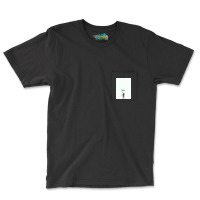 Animated Films And Series A Poster Girl Pocket T-shirt | Artistshot