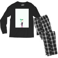 Animated Films And Series A Poster Girl Men's Long Sleeve Pajama Set | Artistshot