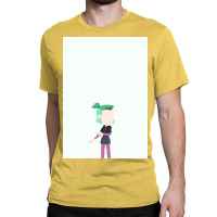 Animated Films And Series A Poster Girl Classic T-shirt | Artistshot