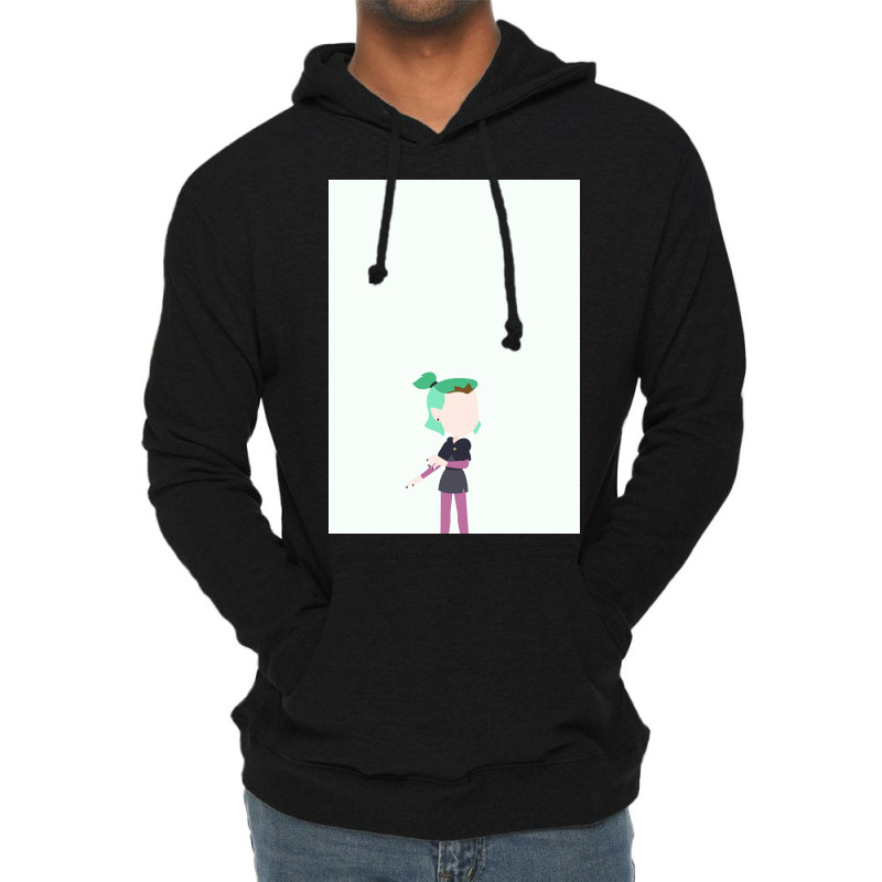 Animated Films And Series A Poster Girl Lightweight Hoodie | Artistshot