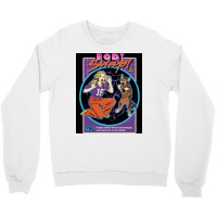 Body Swap Poster Blue Crewneck Sweatshirt | Artistshot