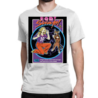 Body Swap Poster Blue Classic T-shirt | Artistshot