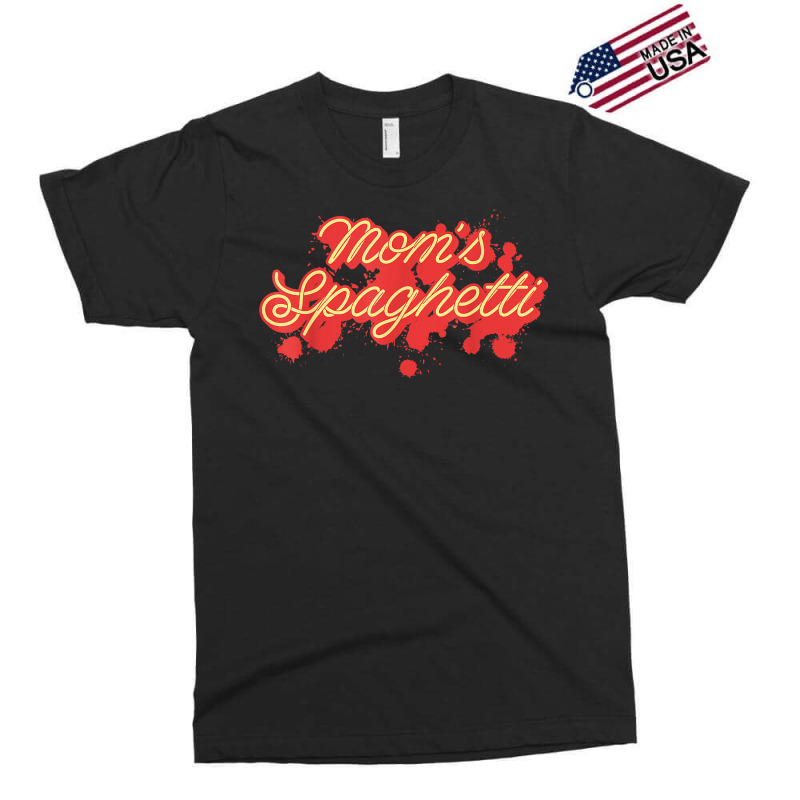 Mom's Spaghetti Meatballs Tomato Sauce Mother's Day Mommy T Shirt Exclusive T-shirt by caroldian | Artistshot