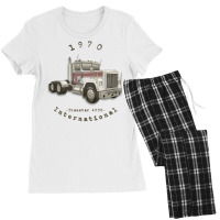 1970 International Transtar 4300 Classic Truck 1 Women's Pajamas Set | Artistshot