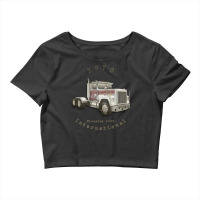 1970 International Transtar 4300 Classic Truck 1 Crop Top | Artistshot