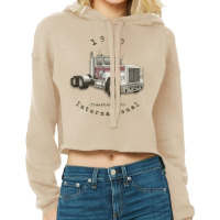 1970 International Transtar 4300 Classic Truck 1 Cropped Hoodie | Artistshot