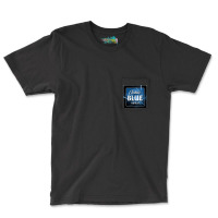 Classic Blue  Stars Pocket T-shirt | Artistshot