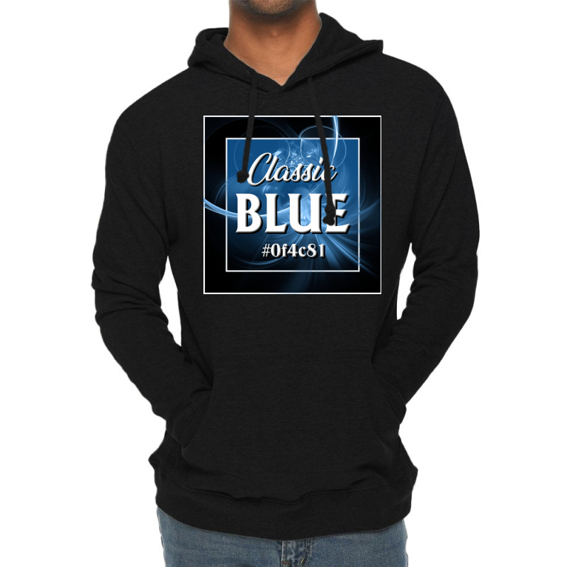 Classic Blue  Stars Lightweight Hoodie by dergiakcjaj | Artistshot