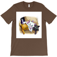 Baby Kitties Poster Stars T-shirt | Artistshot