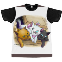 Baby Kitties Poster Stars Graphic T-shirt | Artistshot