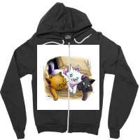 Baby Kitties Poster Stars Zipper Hoodie | Artistshot