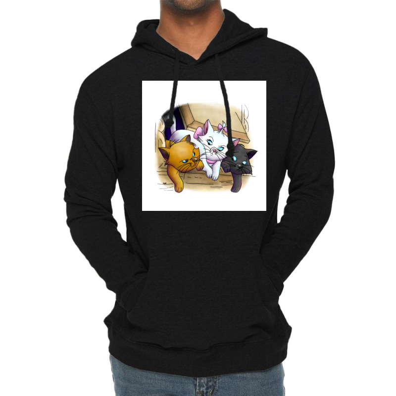 Baby Kitties Poster Stars Lightweight Hoodie | Artistshot