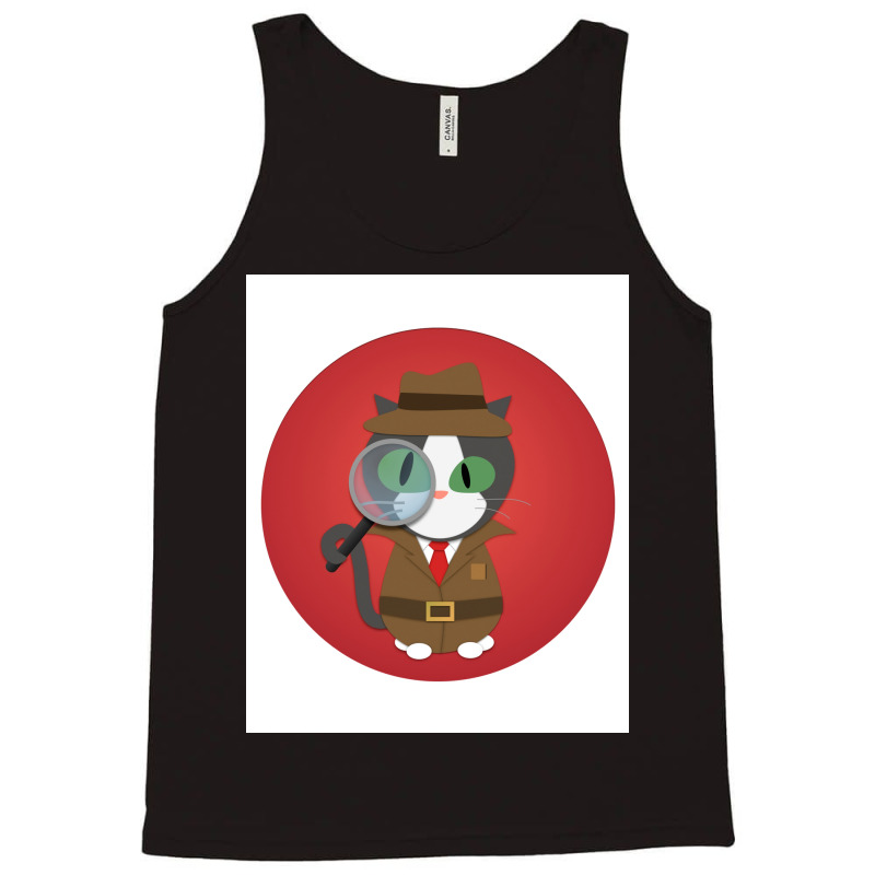 Cat Boy Poster Nature Tank Top by reejanhuddau | Artistshot