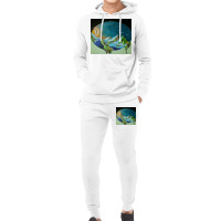 Conoisseur Whoopdefuckindoo Poster Blue Hoodie & Jogger Set | Artistshot