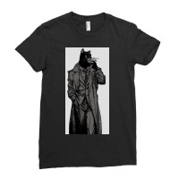 Blacksad From Blacksad Amarillo Poster Girl Aesthetic Ladies Fitted T-shirt | Artistshot