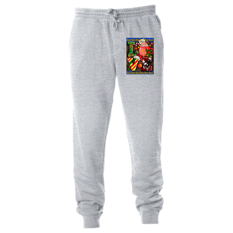 Love Coffee Cup Christmas Unisex Jogger | Artistshot