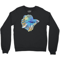 Paradise Betta T  Shirt Paradise Betta Fish T  Shirt Crewneck Sweatshirt | Artistshot