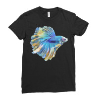 Paradise Betta T  Shirt Paradise Betta Fish T  Shirt Ladies Fitted T-shirt | Artistshot