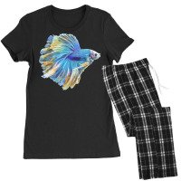 Paradise Betta T  Shirt Paradise Betta Fish T  Shirt Women's Pajamas Set | Artistshot