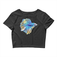 Paradise Betta T  Shirt Paradise Betta Fish T  Shirt Crop Top | Artistshot