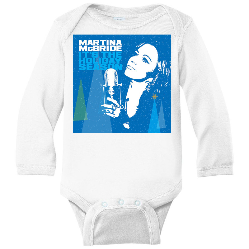 Martina Mcbride Long Sleeve Baby Bodysuit | Artistshot