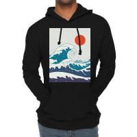 Cat Landscape 34 Poster Aesthetic Lightweight Hoodie | Artistshot