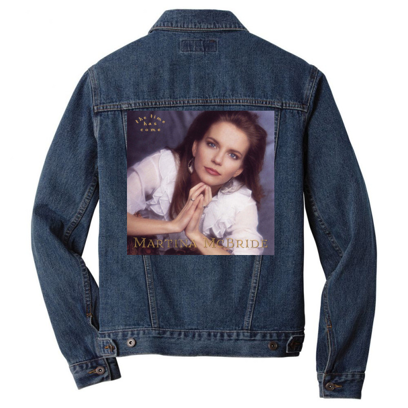 Martina Mcbride Reflects On 25 Years Men Denim Jacket | Artistshot