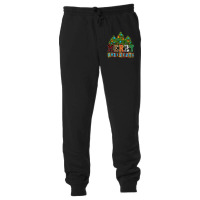 Merry Christmas With Christmas Trees Unisex Jogger | Artistshot