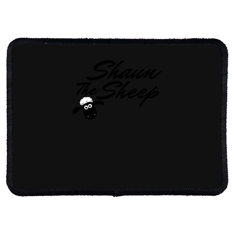 Shaun Smile 1 Rectangle Patch | Artistshot