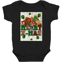 Merry Xmas Baby Bodysuit | Artistshot