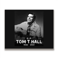 Tom T Hall Metal Print Horizontal | Artistshot