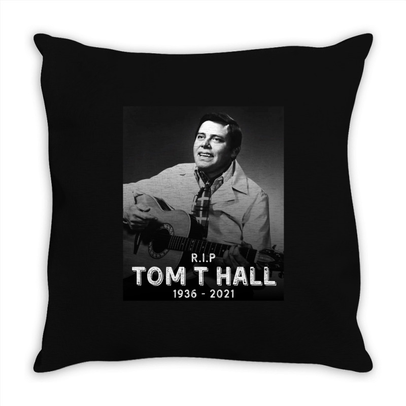 Tom T Hall Throw Pillow | Artistshot