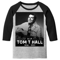 Tom T Hall Youth 3/4 Sleeve | Artistshot