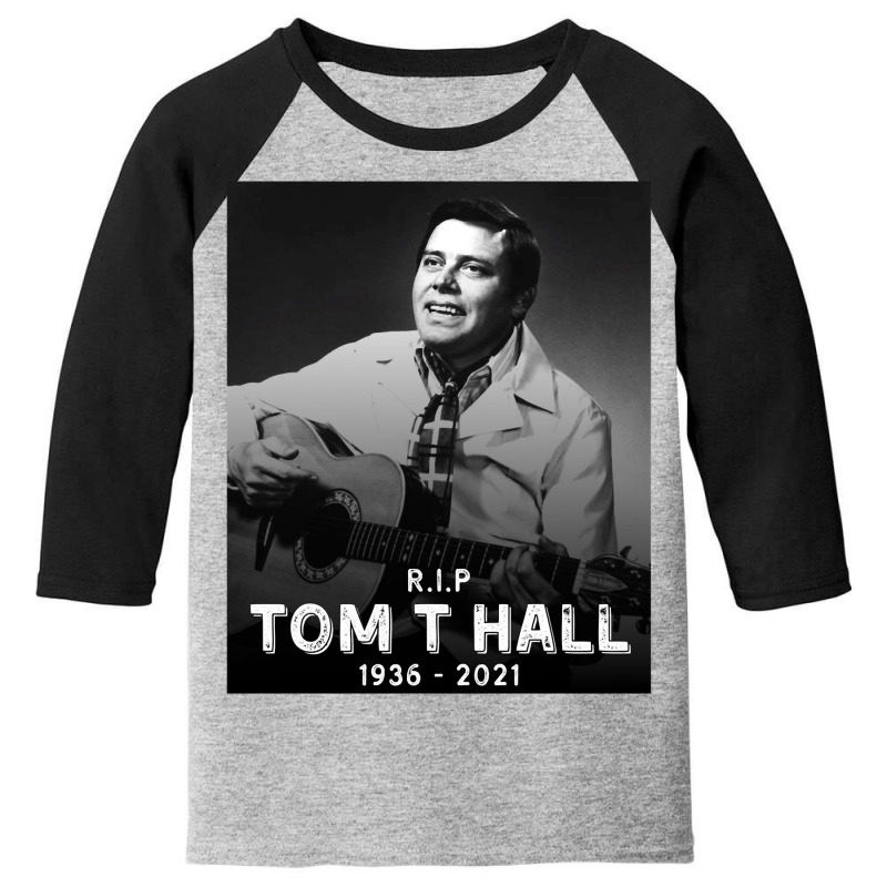 Tom T Hall Youth 3/4 Sleeve | Artistshot