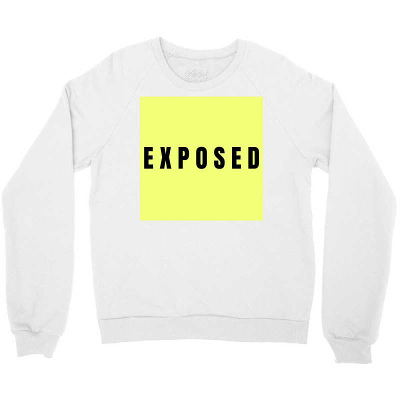 Exposed  Retro Crewneck Sweatshirt by dergiakcjaj | Artistshot