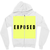 Exposed  Retro Zipper Hoodie | Artistshot