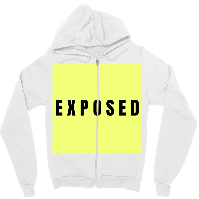 Exposed  Retro Zipper Hoodie by dergiakcjaj | Artistshot